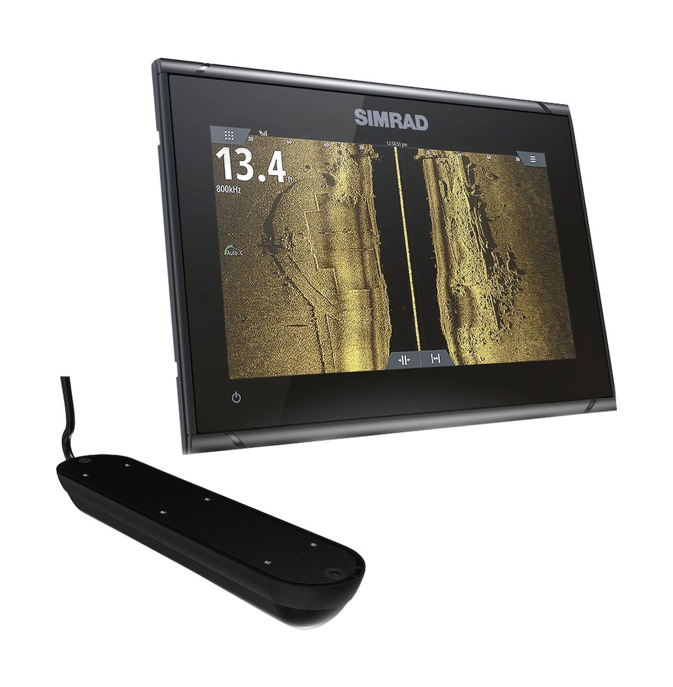 Эхолот - картплоттер Simrad GO 9 XSE ROW Activeimaging 3-in-1 9 000-14841-001