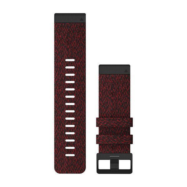 Сменный ремешок Garmin QuickFit 26 мм Heathered Red 010-12864-06