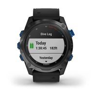 Часы-навигатор для дайвинга Garmin Descent Mk2i титановый корпус с DLC-покрытием 010-02132-11
