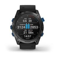 Часы-навигатор для дайвинга Garmin Descent Mk2i титановый корпус с DLC-покрытием 010-02132-11