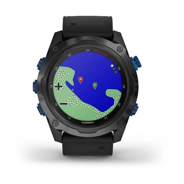 Часы-навигатор для дайвинга Garmin Descent Mk2i титановый корпус с DLC-покрытием 010-02132-11