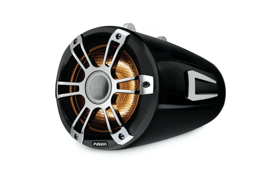 Морские колонки Garmin Fusion SG-FLT772SPC,7.7'' Sports Grey Chrome Tower Sp LED 010-02439-00