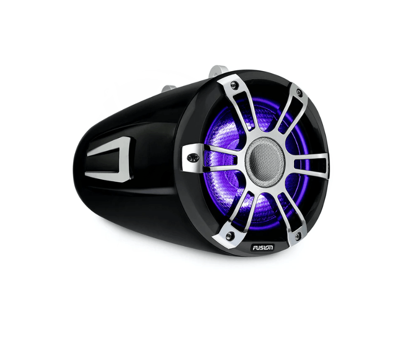 Морские колонки Garmin Fusion SG-FLT652SPC,6.5'' Sports Grey Chrom Tower Sp LED 010-02438-00