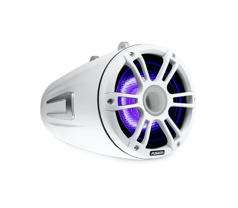 Морские колонки Garmin Fusion SG-FLT652SPW,6.5'' Sports White Tower  LED 010-02438-01