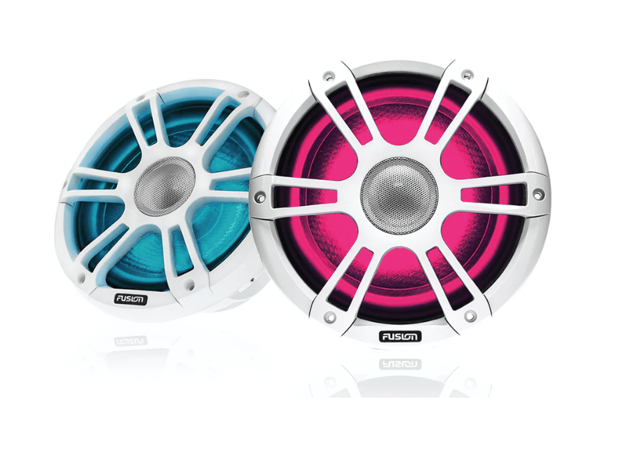 Морские колонки Garmin Fusion SG-FL882SPW 8.8 Inch Sports White Speaker LED 010-02434-10