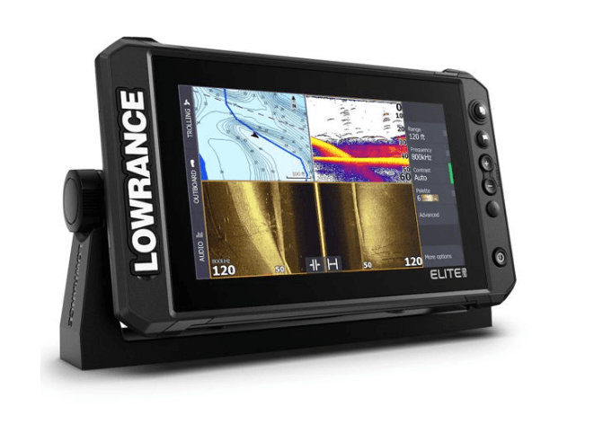 Эхолот-картплоттер Lowrance Elite-9 FS Active Imaging 3-in-1 000-15693-001