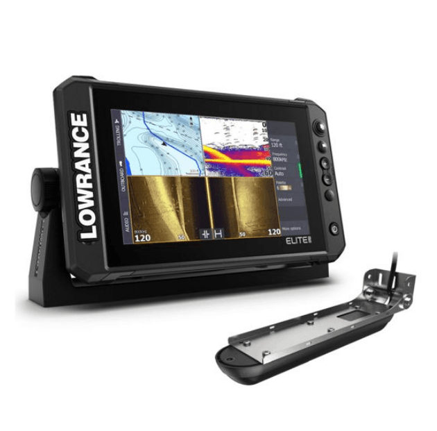 Эхолот-картплоттер Lowrance Elite-9 FS Active Imaging 3-in-1 000-15693-001