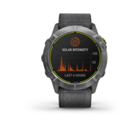 Спортивные часы Garmin Enduro Steel With Gray UltraFit Nylon Strap 010-02408-00
