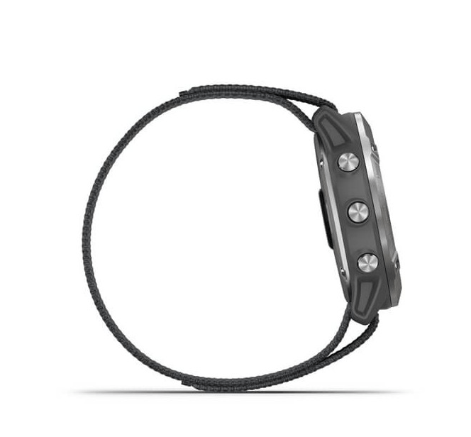 Спортивные часы Garmin Enduro Steel With Gray UltraFit Nylon Strap 010-02408-00
