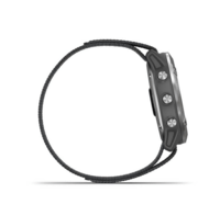 Спортивные часы Garmin Enduro Steel With Gray UltraFit Nylon Strap 010-02408-00