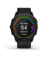 Спортивные часы Garmin Enduro Carbon Grey DLC Titanium with Black UltraFit Nylon Strap 010-02408-01