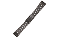 Титановый ремешок Garmin QuickFit 26 мм Carbon Gray DLC Titanium Band 010-12864-09