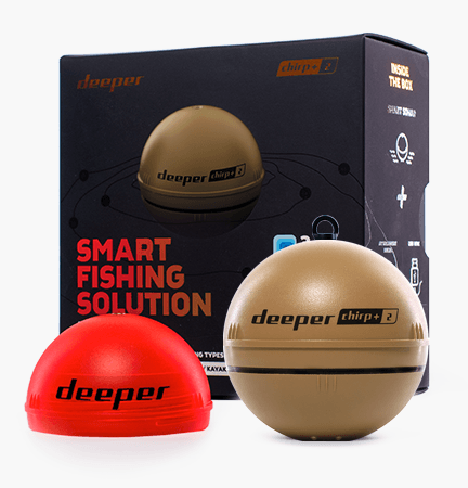 Беспроводный эхолот Deeper CHIRP+ 2.0 ITGAM0997