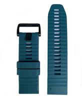 Ремешок Garmin Fenix 6X 26mm QuickFit Lakeside Blue Silicone Band 010-12864-03