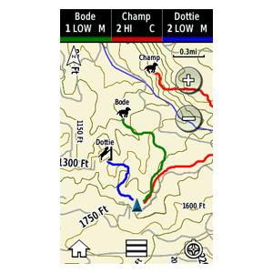 GPS-трекер для собак Garmin Alpha 100 с ошейником TT15 010-01041-51