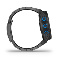 Часы-навигатор для дайвинга Garmin Descent Mk2i титановые с DLC-покрытием и черным титановым ремешком + датчик T1 010-02132-12