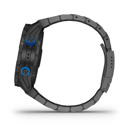Часы-навигатор для дайвинга Garmin Descent Mk2i титановые с DLC-покрытием и черным титановым ремешком + датчик T1 010-02132-12