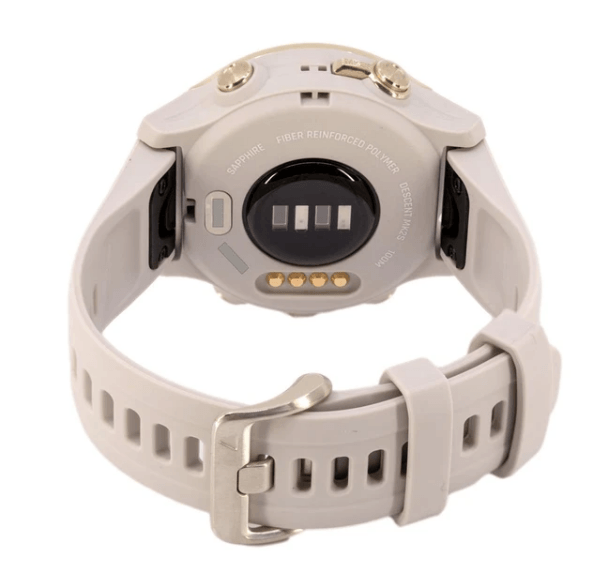 Часы-навигатор для дайвинга Garmin Descent Mk2S Light Gold with Light Sand Silicone Band 010-02403-01