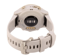 Часы-навигатор для дайвинга Garmin Descent Mk2S Light Gold with Light Sand Silicone Band 010-02403-01