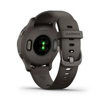 Спортивные часы Garmin Venu 2S Slate Bezel with Graphite Case and Silicone Band 010-02429-10