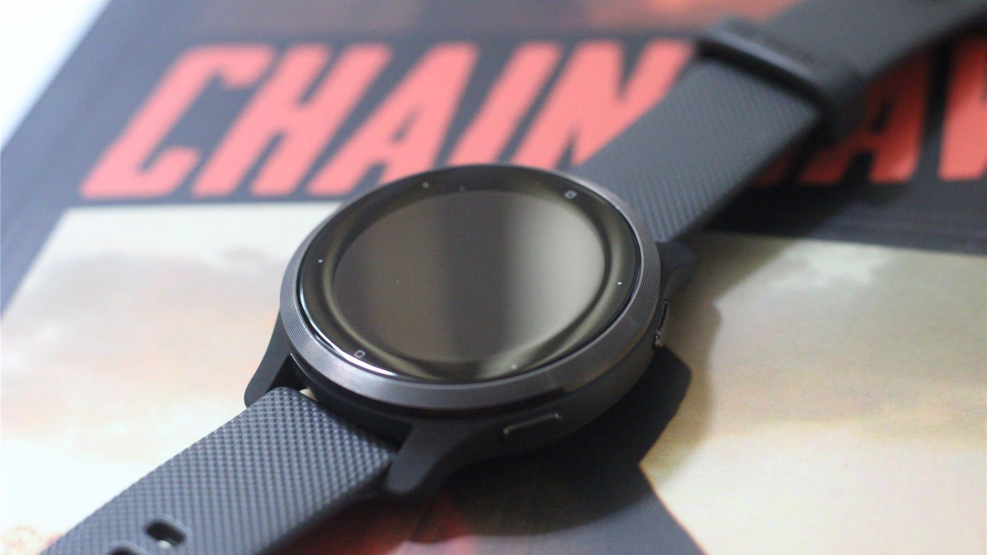 Спортивные часы Garmin Venu 2S Slate Bezel with Graphite Case and Silicone Band 010-02429-10