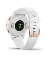 Спортивные часы Garmin Venu 2S Rose Gold Bezel with White Case and Silicone Band 010-02429-13