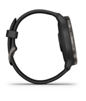 Спортивные часы Garmin Venu 2 Slate Bezel with Black Case and Silicone Band 010-02430-11