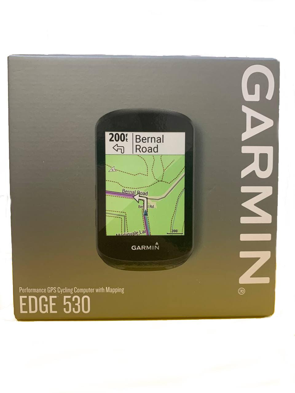 Велокомпьютер Garmin Edge 530 010-02060-01