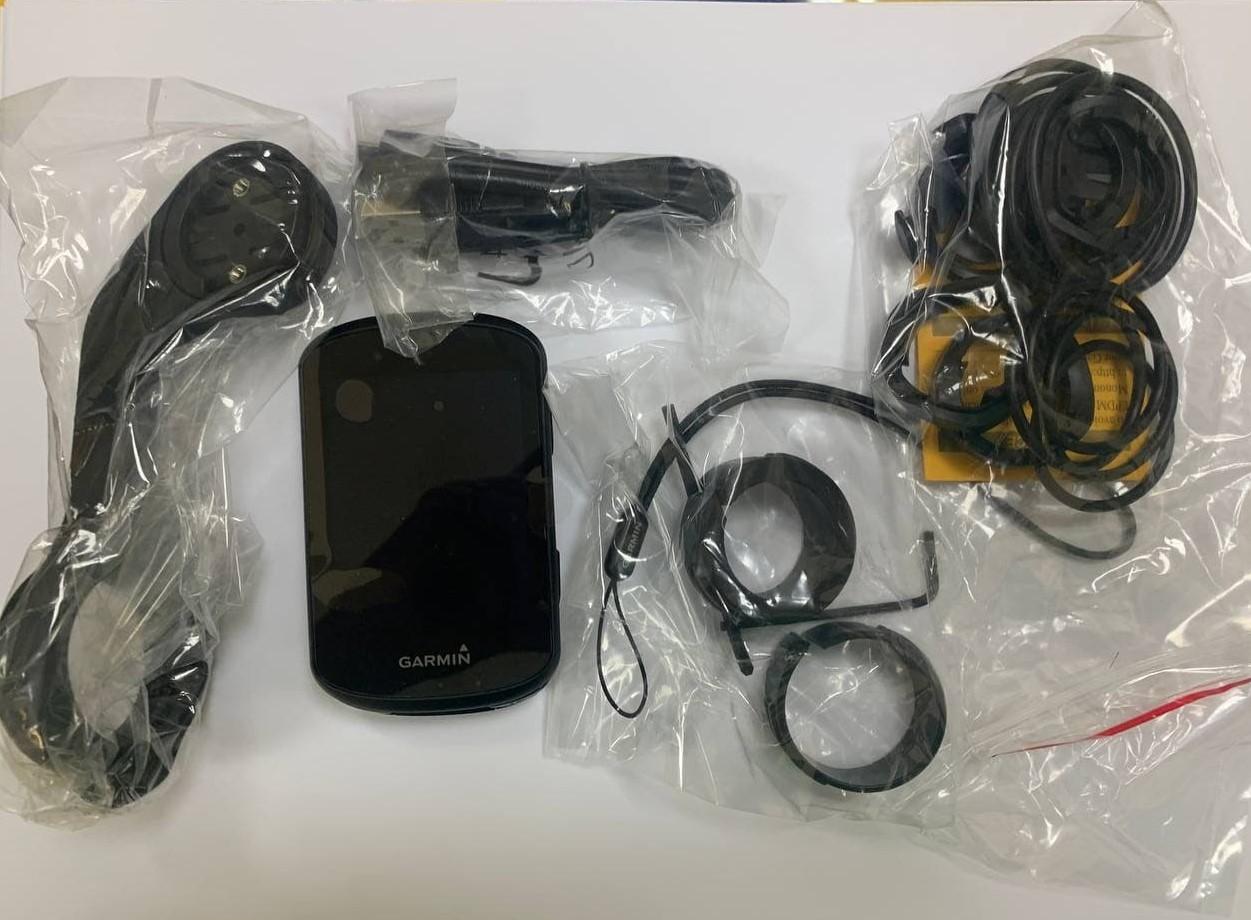 Велокомпьютер Garmin Edge 530 010-02060-01