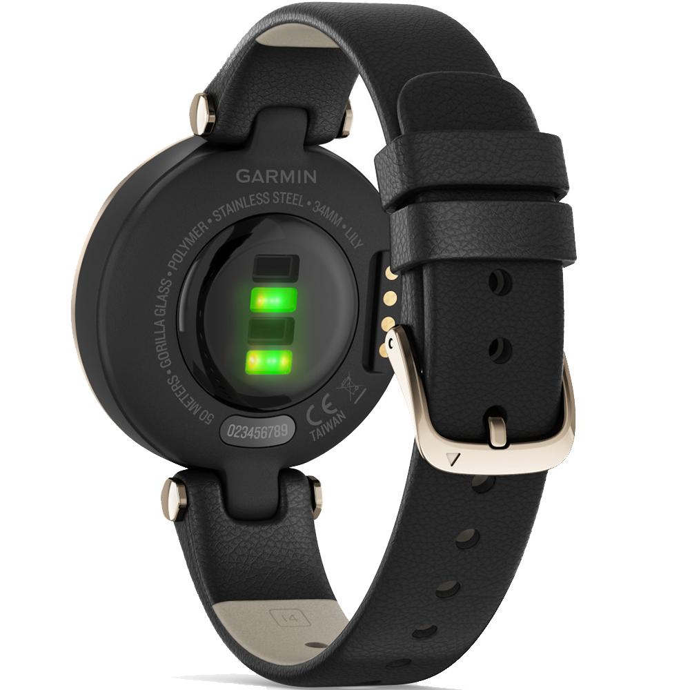 Фитнес часы Garmin Lily Classic Cream Gold-Black 010-02384-B1