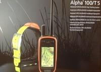 GPS-трекер для собак Garmin Alpha 100 с ошейником T5 010-01041-52