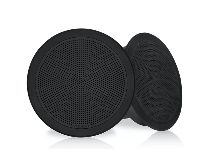 Морские колонки Garmin Fusion FM-F77RB Round Black 7.7