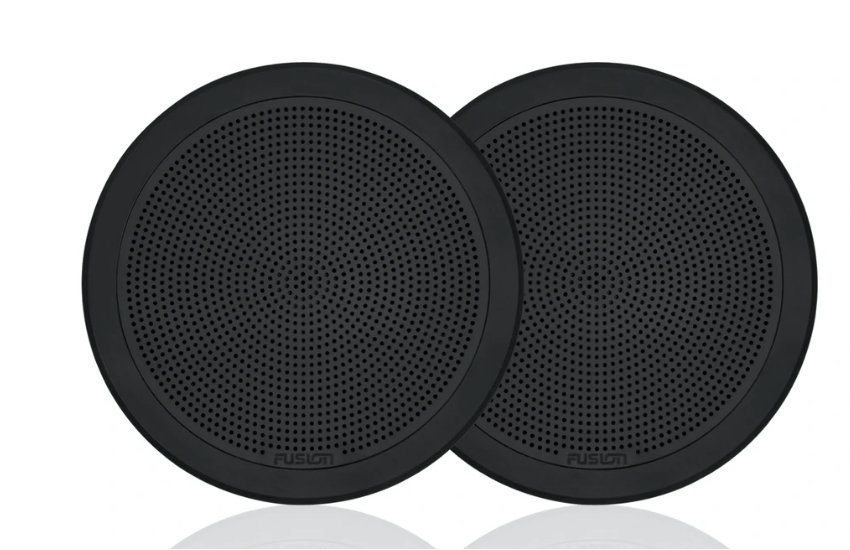 Морские колонки Garmin Fusion FM-F77RB Round Black 7.7