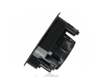 Морские колонки Garmin Fusion FM-F77RB Round Black 7.7