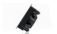 Морские колонки Garmin Fusion FM-F77SB Square Black 7.7