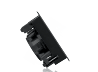 Морские колонки Garmin Fusion FM-F77SB Square Black 7.7