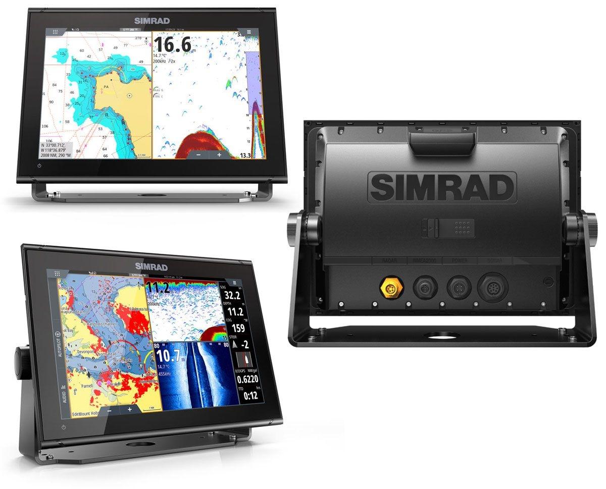 Эхолот - картплоттер Simrad GO12 ROW 12-дюймовый дисплей без датчика 000-14442-001