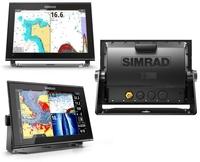 Эхолот - картплоттер Simrad GO12 ROW 12-дюймовый дисплей без датчика 000-14442-001