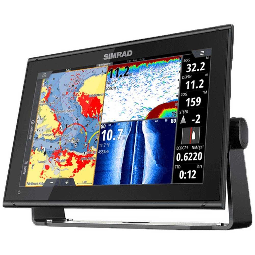 Эхолот - картплоттер Simrad GO12 ROW 12-дюймовый дисплей без датчика 000-14442-001