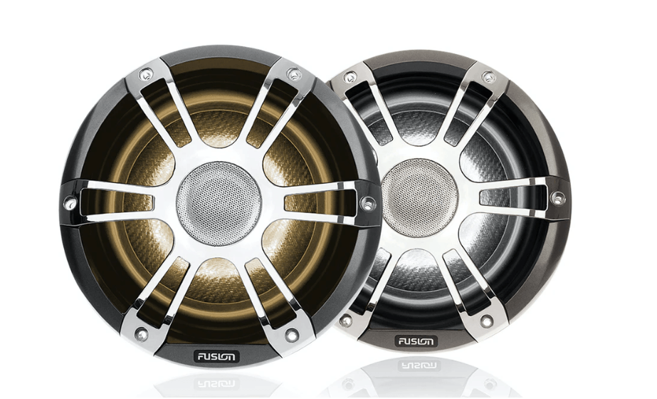 Морские колонки Garmin FusionSG-FL772SPC 7.7 Inch Sports Chrome Speaker LED 010-02433-11