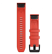 Ремешок силиконовый Garmin QuickFit 22 мм Laser Red  010-12901-02