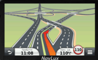 Карта дорог Украины Garmin НавЛюкс 2021 R1 010-00044-NLR