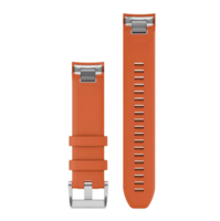 Ремешок Garmin MARQ QuickFit 22 мм Orange силиконовый 010-12738-34