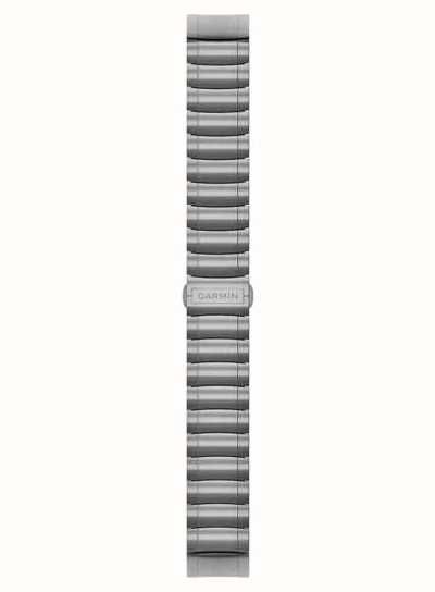 Ремешок Garmin MARQ QuickFit 22 мм гибридный титаново-силиконовый 010-12738-20