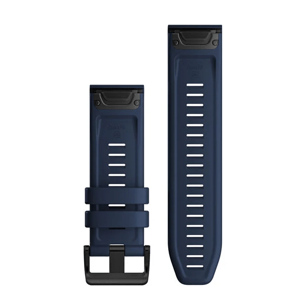 Ремешок Garmin fenix 6X QuickFit 26 мм силиконовый Captain Blue 010-12864-22
