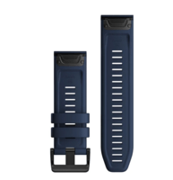 Ремешок Garmin fenix 6X QuickFit 26 мм силиконовый Captain Blue 010-12864-22