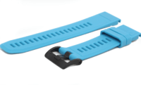 Ремешок Garmin fenix 6 QuickFit 22 мм силиконовый Cirrius Blue 010-12496-04