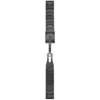 Ремешок Garmin QuickFit 22 Carbon Grey DLC Titanium Bracelet 010-12740-02