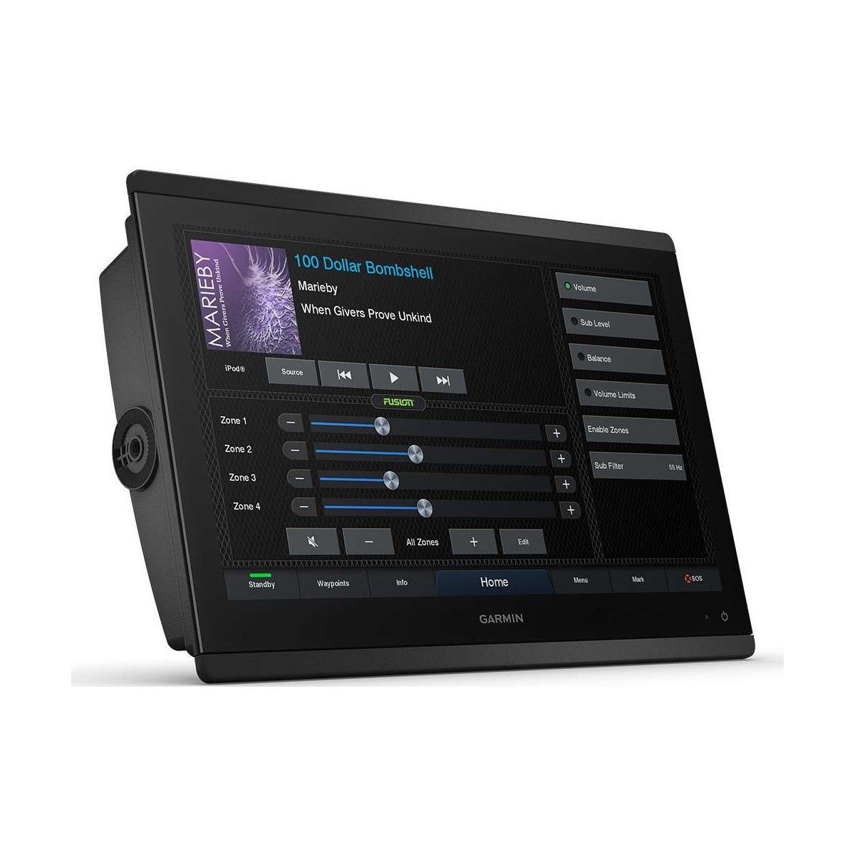 Картплоттер-навигатор Garmin GPSMAP 8416 010-02093-00