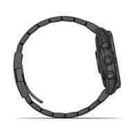 Спортивные часы Garmin Fenix 7 Sapphire Solar Carbon Gray DLC Titanium с титановым DLC браслетом 010-02540-39     